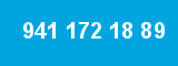 941 172 18 89 941 172 18 89